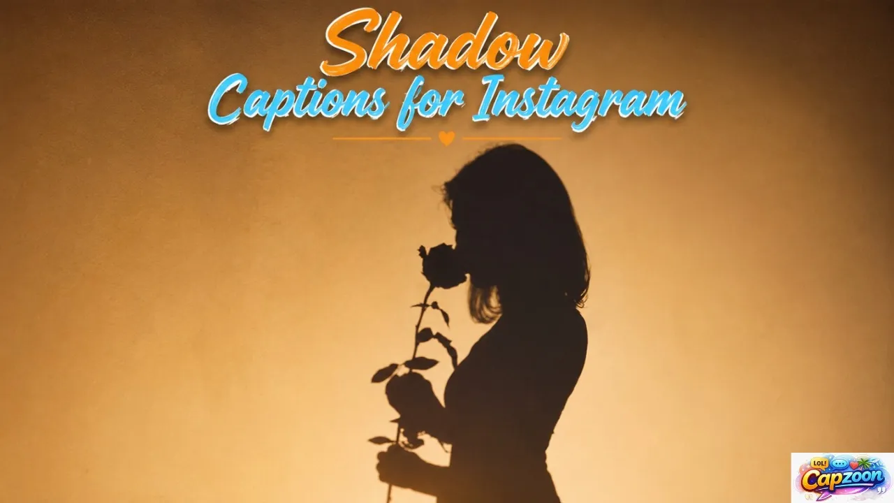 Shadow Captions for Instagram