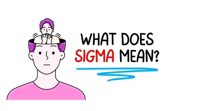Sigma Meaning Slang