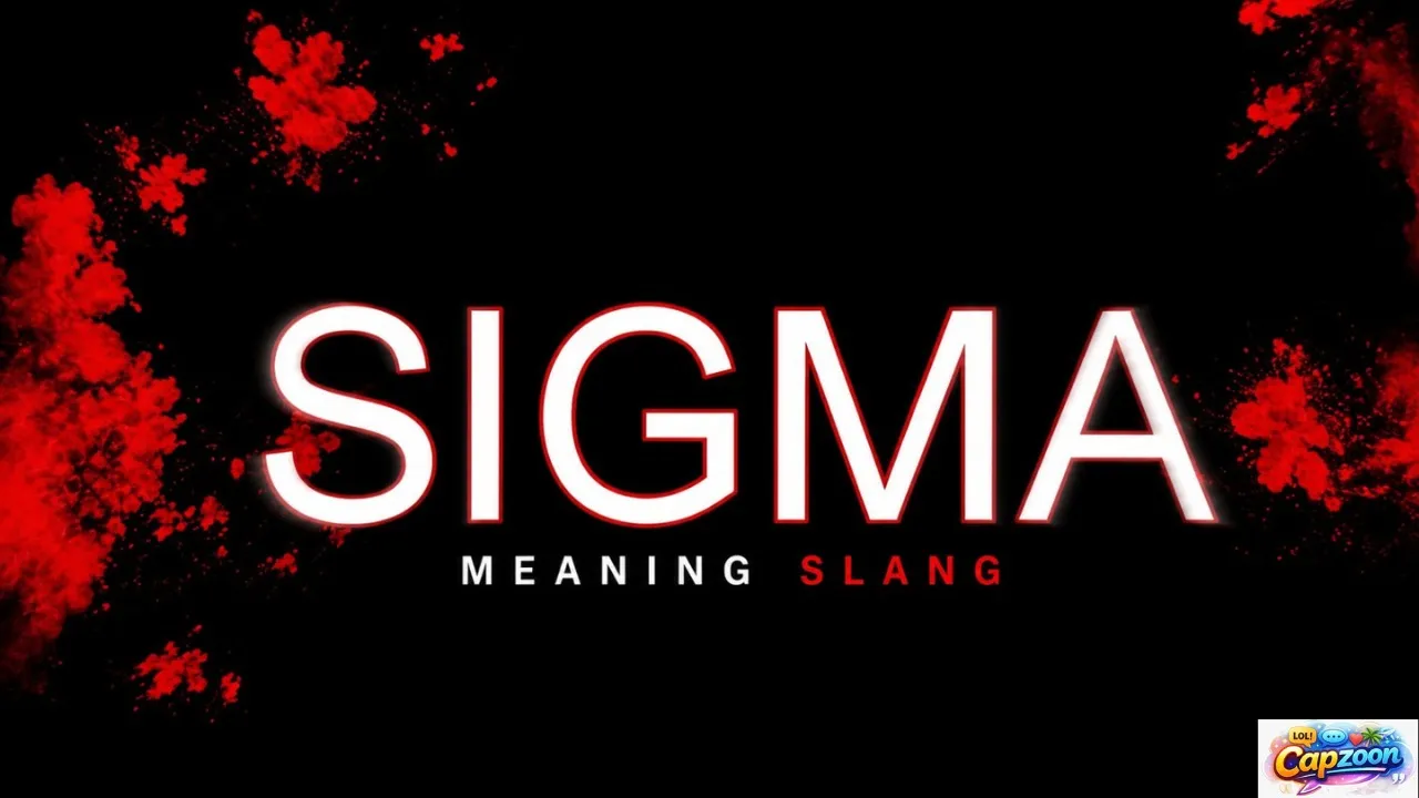 Sigma Meaning Slang