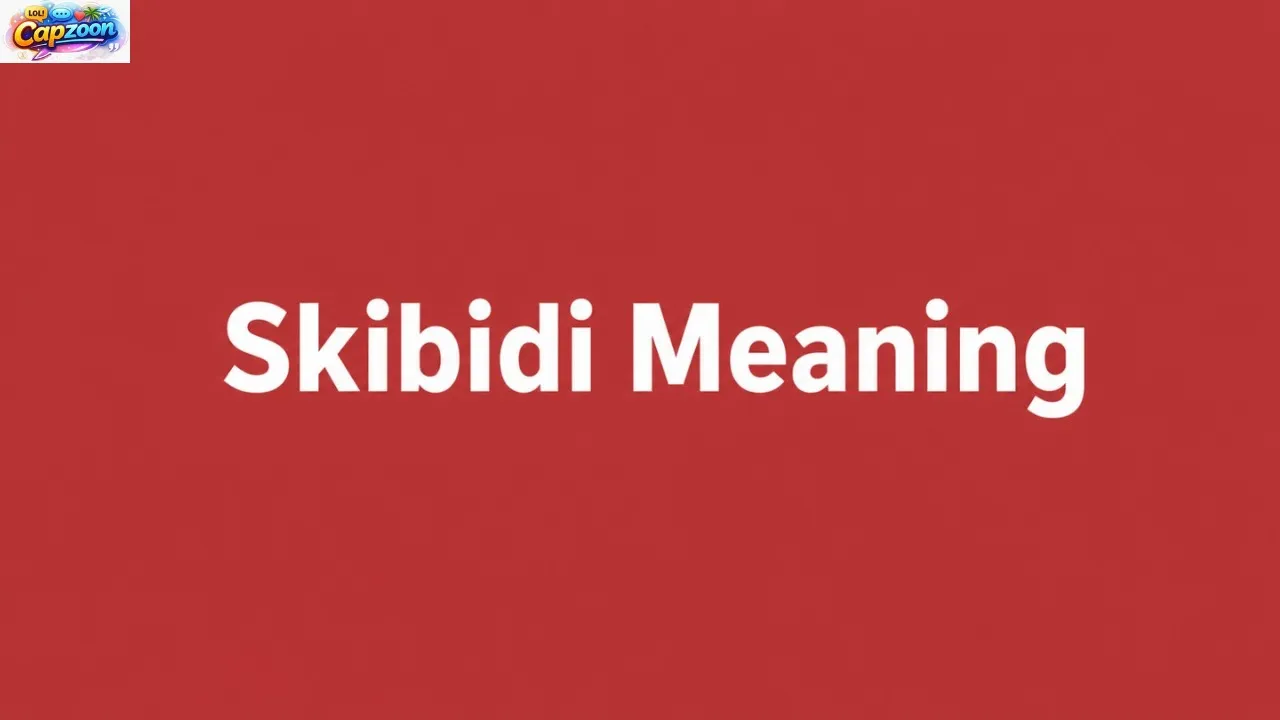 Skibidi Meaning