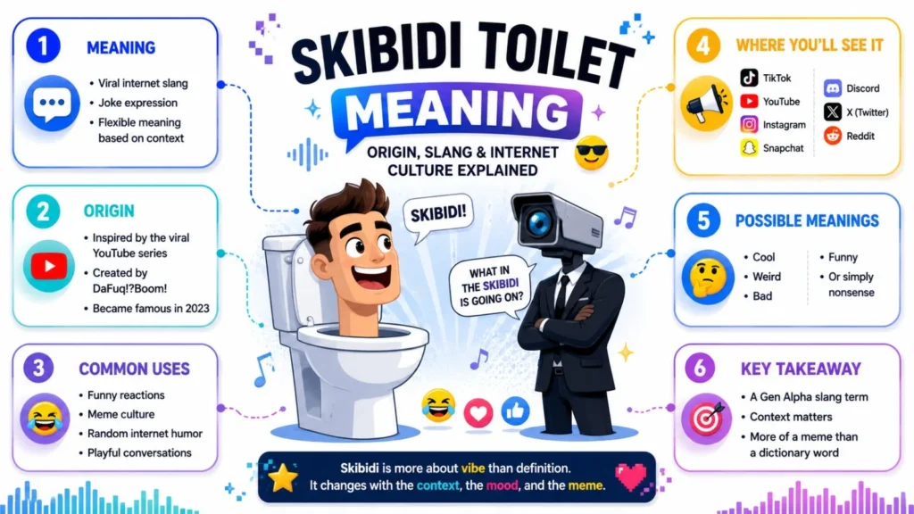 Skibidi Toilet Meaning