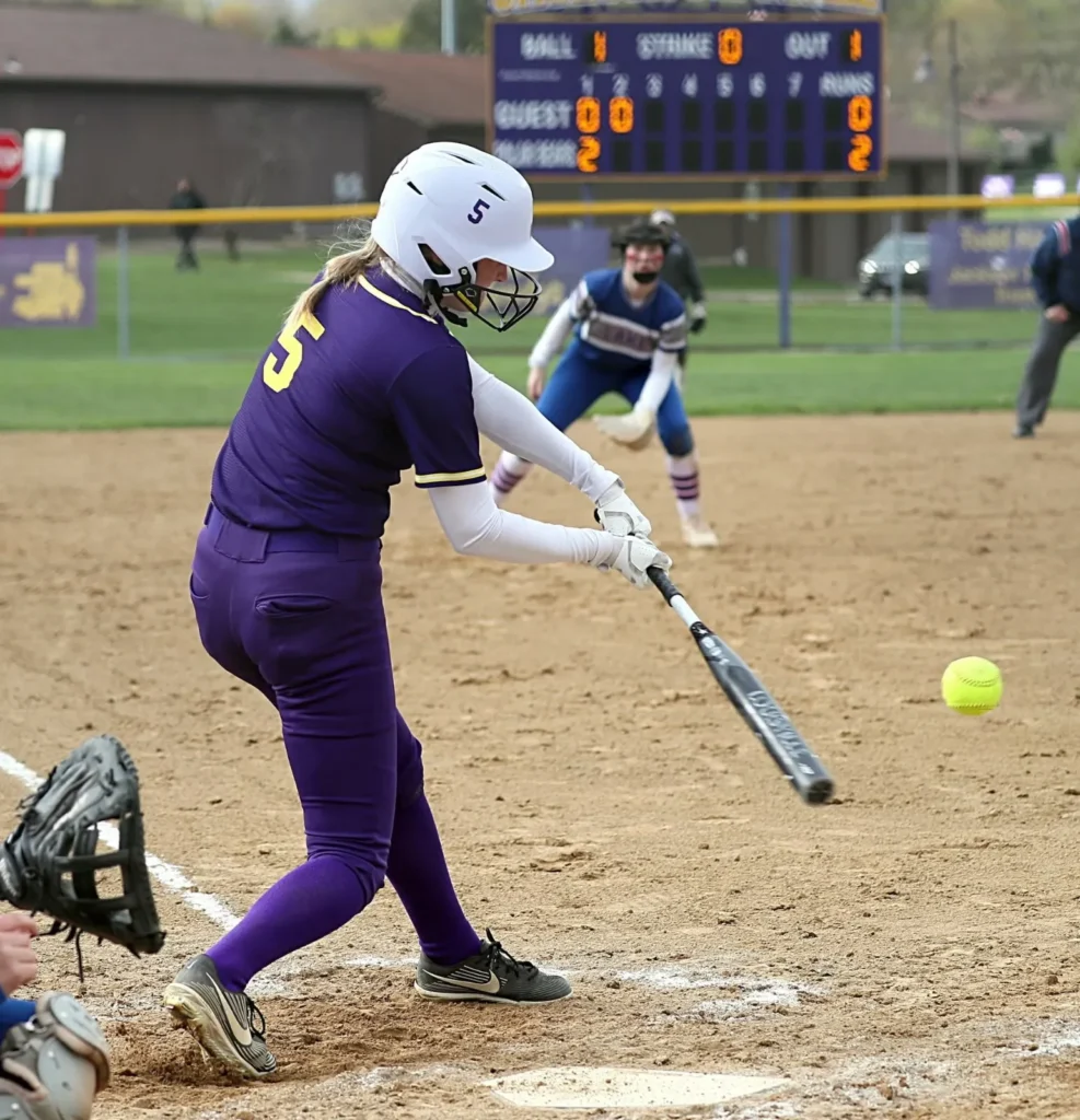 Softball Captions for Instagram