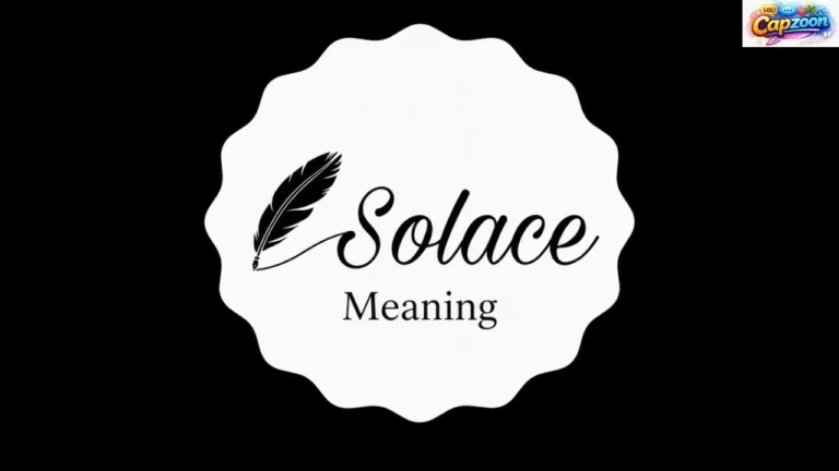 Solace Meaning