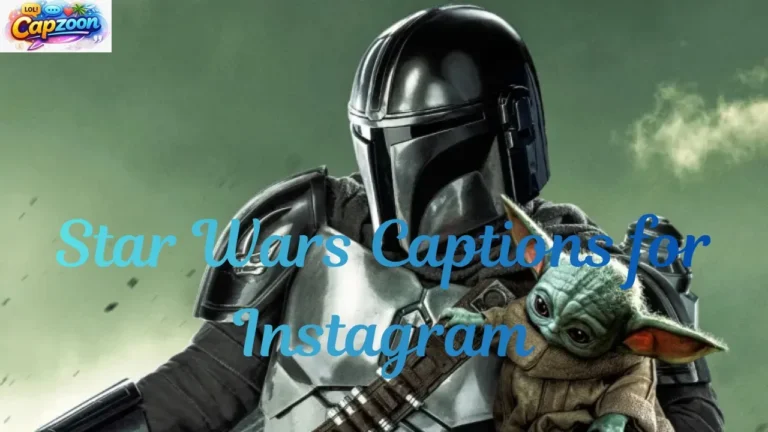 Star Wars Captions for Instagram
