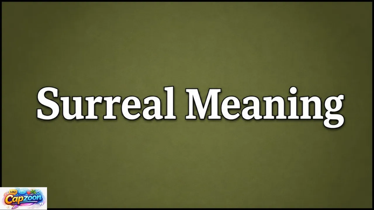 Surreal Meaning