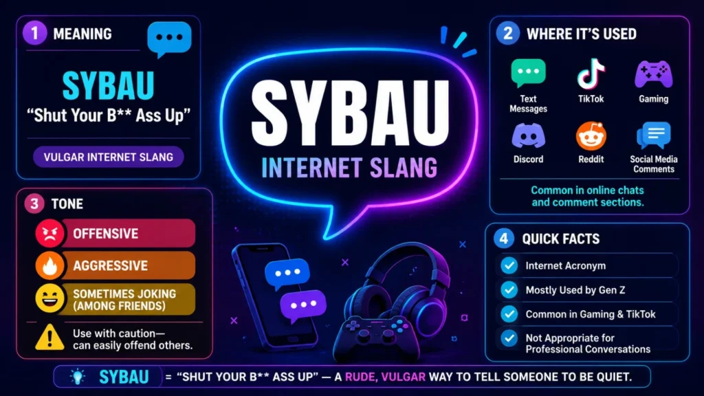 Sybau Meaning Slang