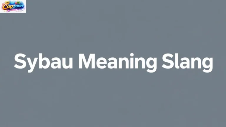 Sybau Meaning Slang