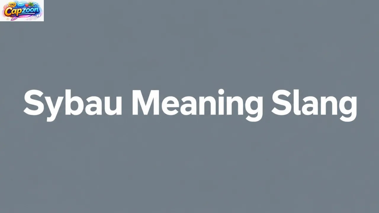 Sybau Meaning Slang