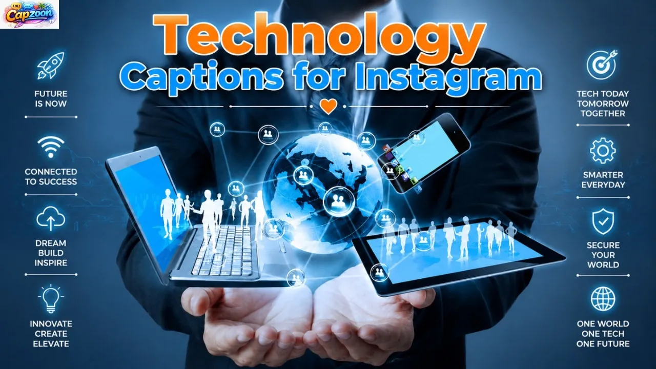 Technology Captions for Instagram