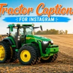 Tractor Captions for Instagram