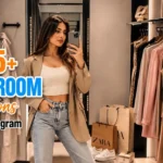 Trial Room Captions for Instagram