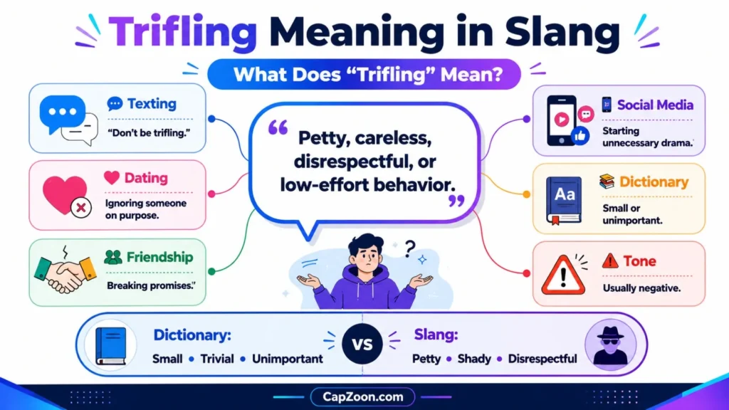 Trifling Slang