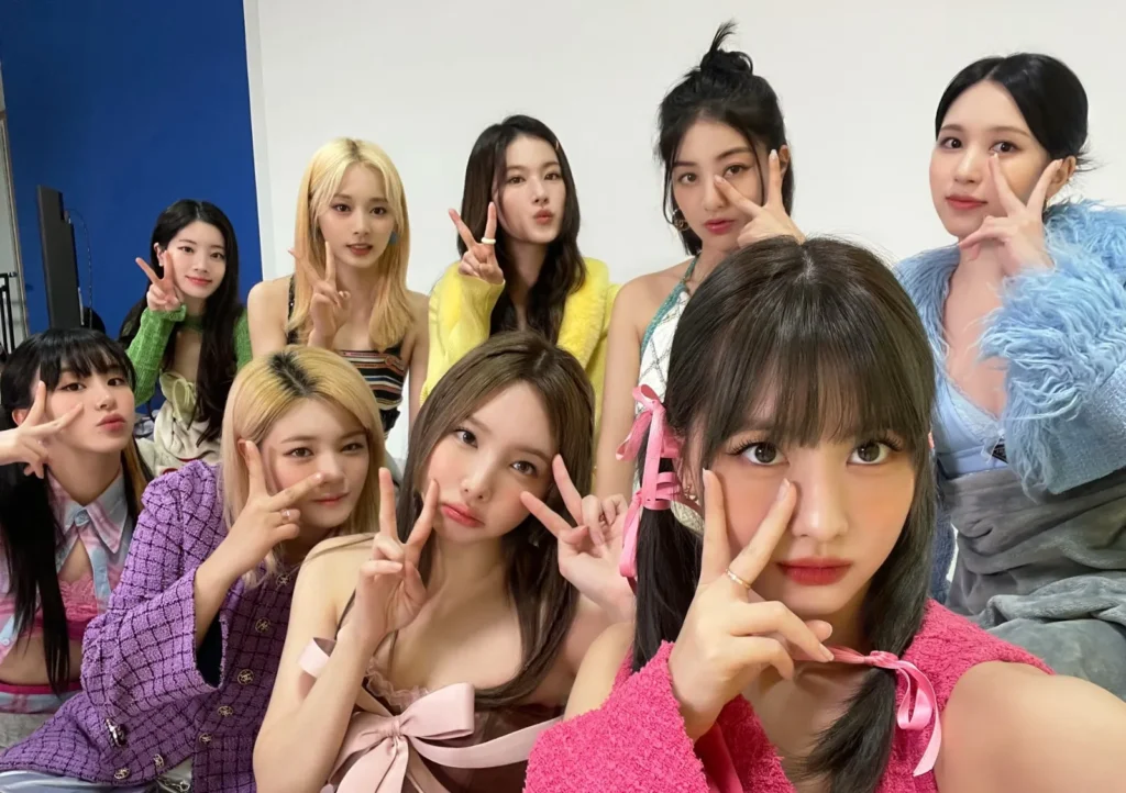 Twice Captions for Instagram