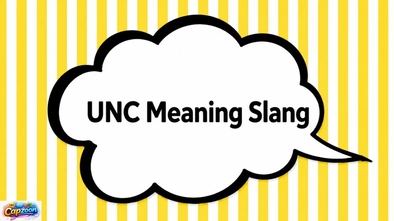 UNC Meaning Slang