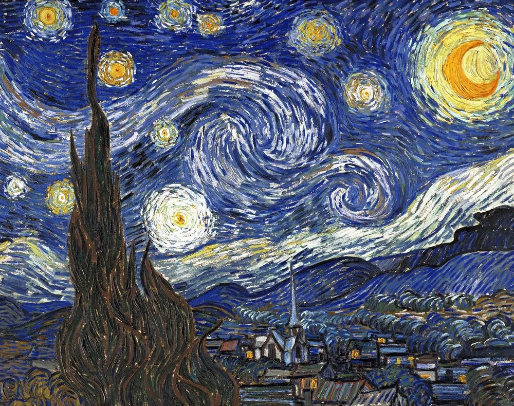 Van Gogh Captions for Instagram