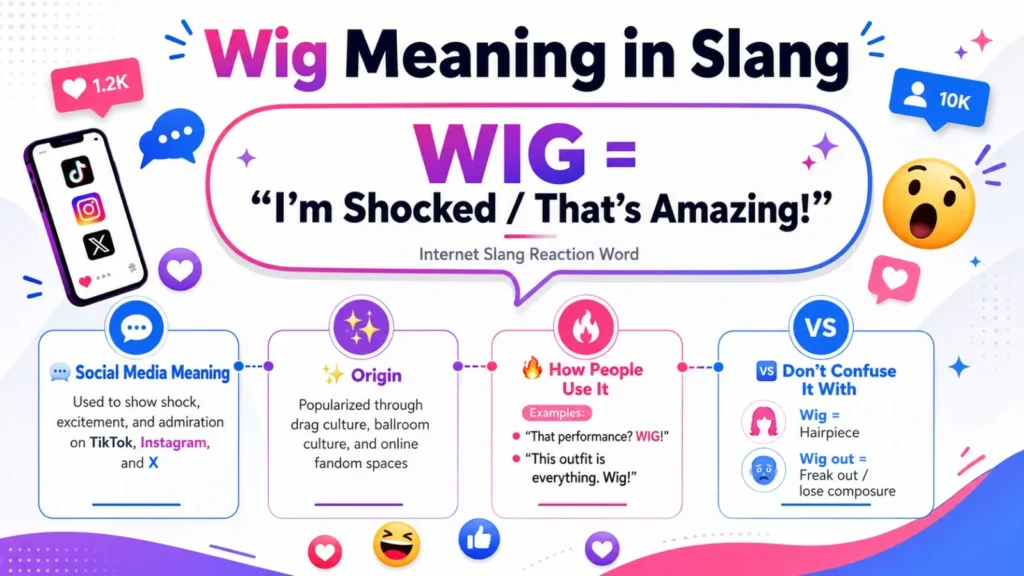 WIG Meaning in Slang