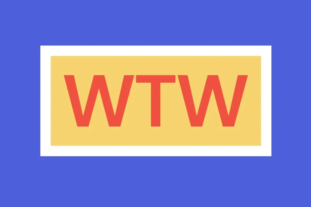 WTW Meaning
