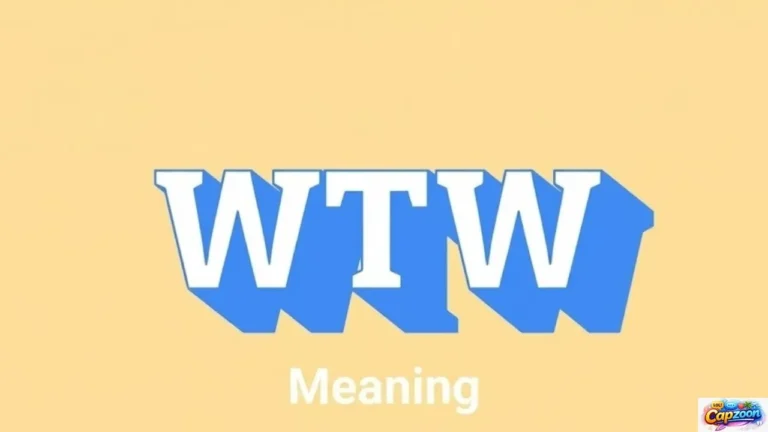 WTW Meaning