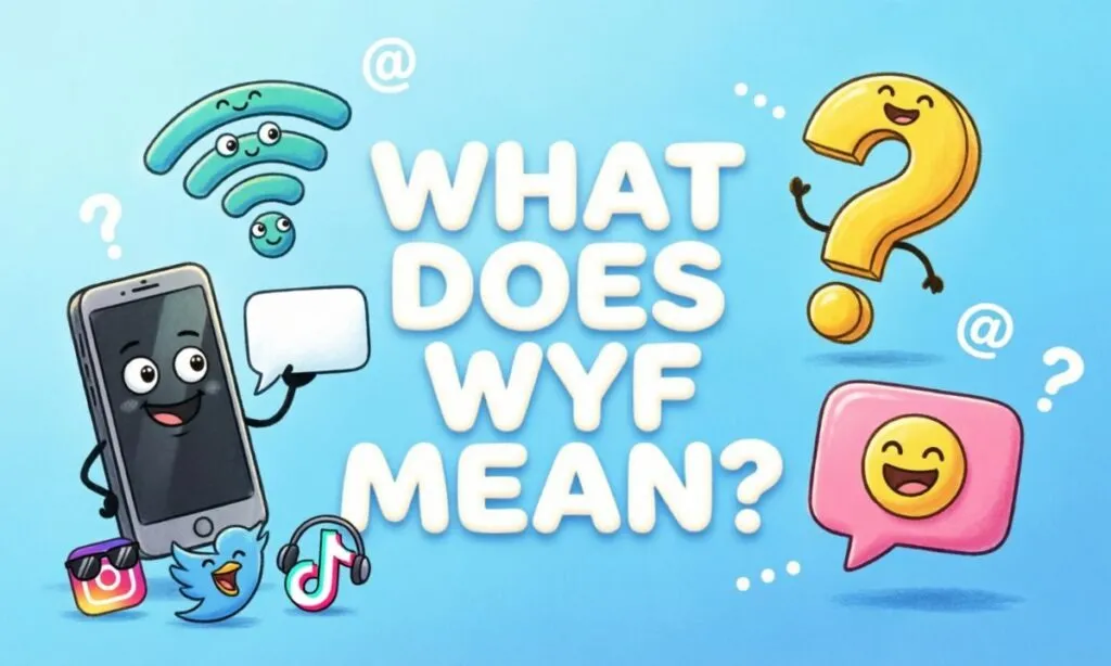 WYF Meaning