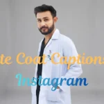 White Coat Captions for Instagram