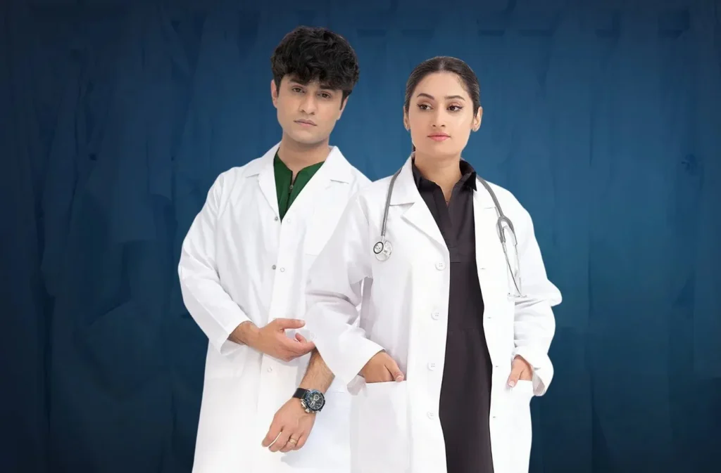 White Coat Captions for Instagram