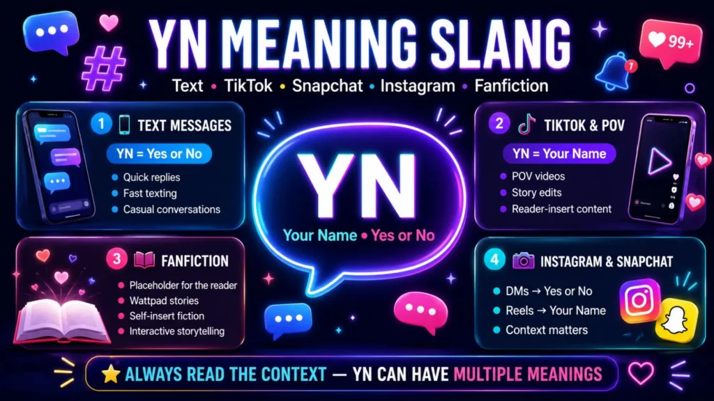 YN Meaning Slang