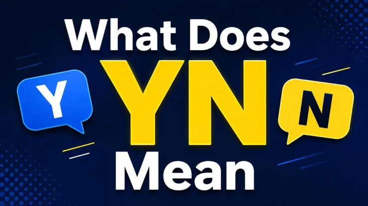 YN Meaning Slang