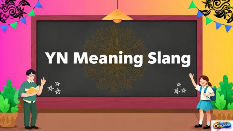 YN Meaning Slang