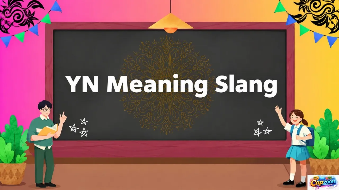 YN Meaning Slang