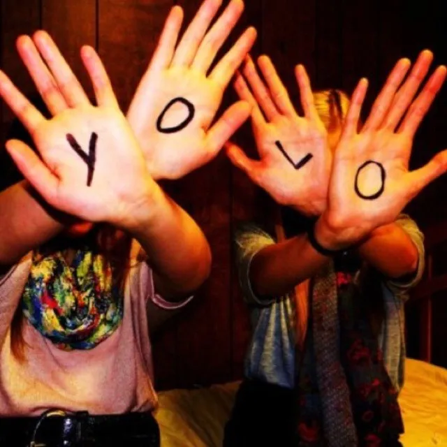 YOLO Captions for Instagram