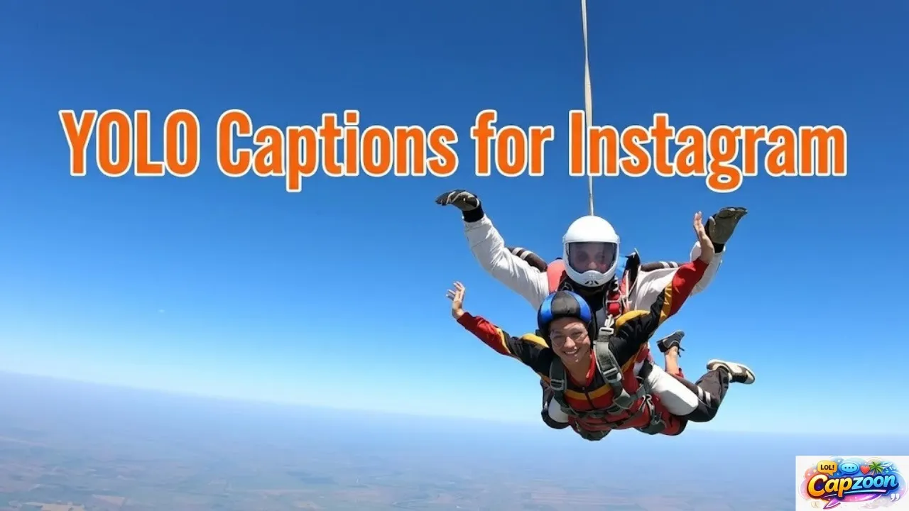YOLO Captions for Instagram