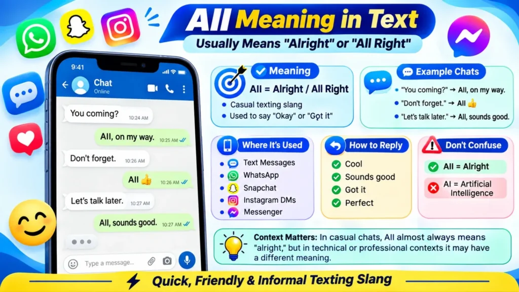 AII Meaning in Text