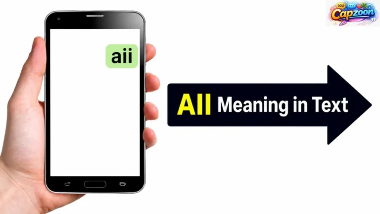 AII Meaning in Text