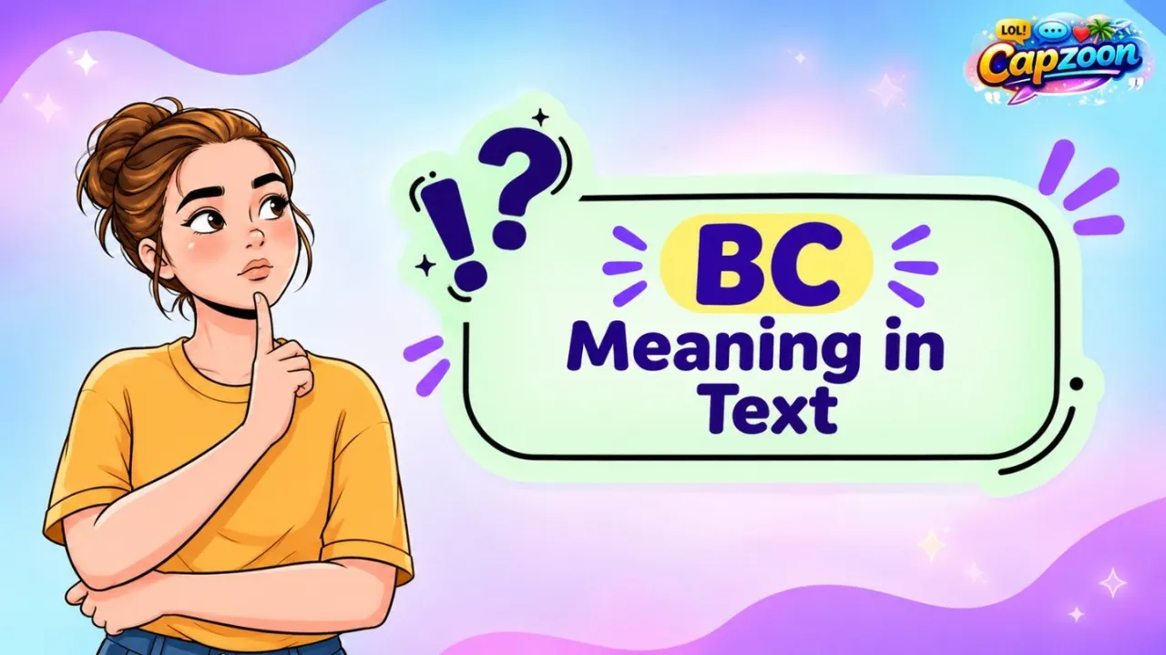BC Meaning in Text