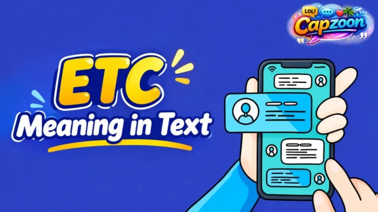 ETC Meaning in Text