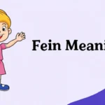 Fein Meaning