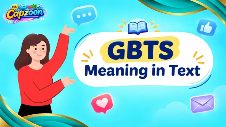 GBTS Meaning in Text
