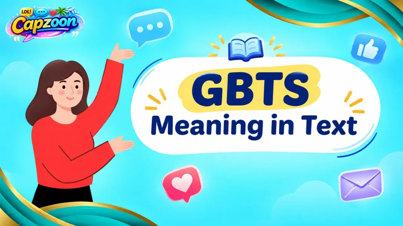 GBTS Meaning in Text