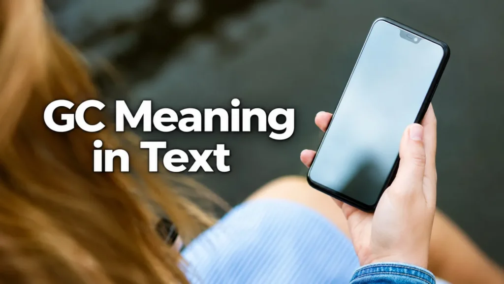 GC Meaning in Text