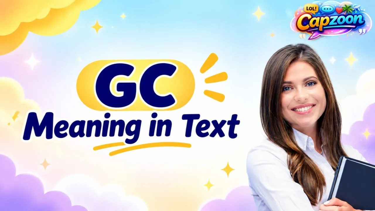 GC Meaning in Text