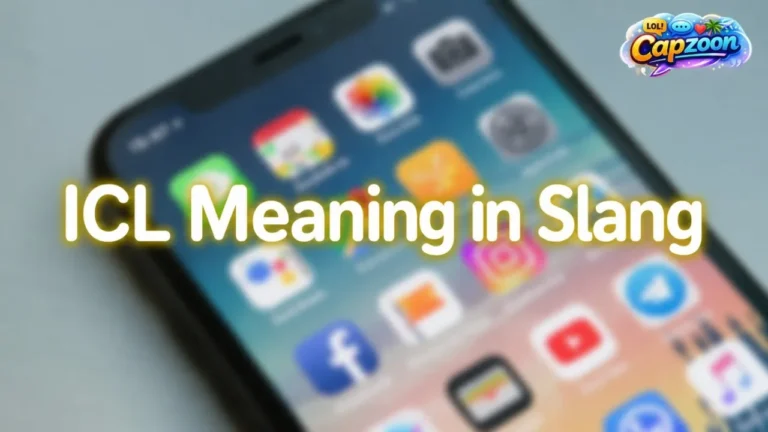 ICL Meaning in Slang