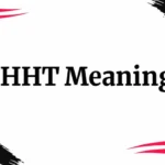IHHT Meaning