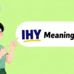 IHY Meaning in Text