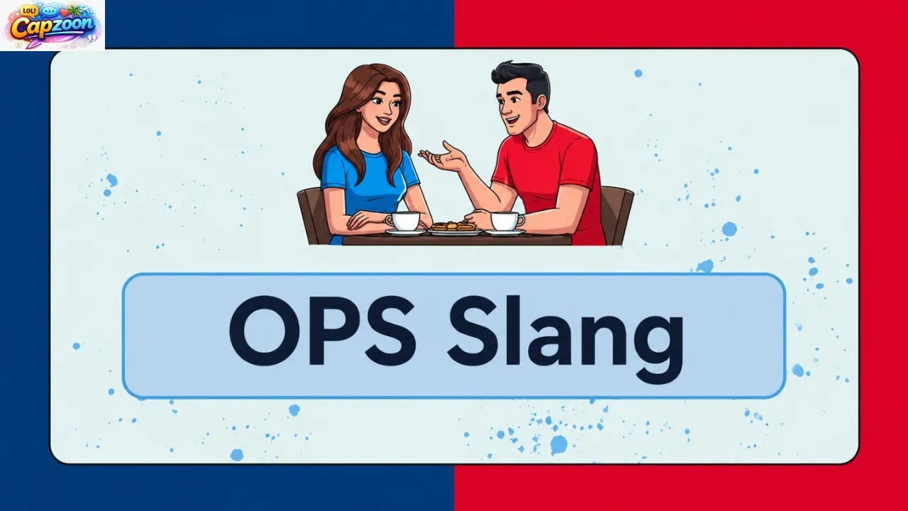 OPS Slang