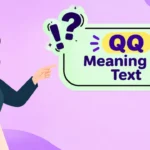 QQ Meaning in Text