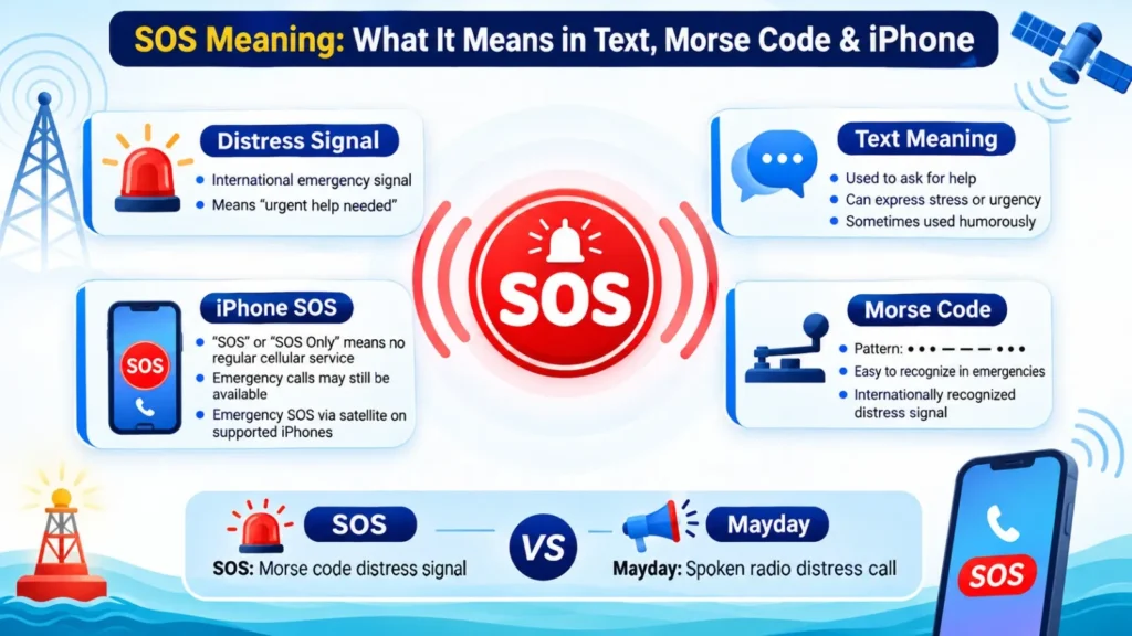 SOS Meaning