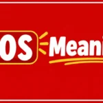 SOS Meaning