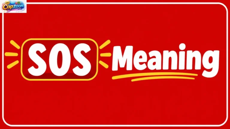 SOS Meaning