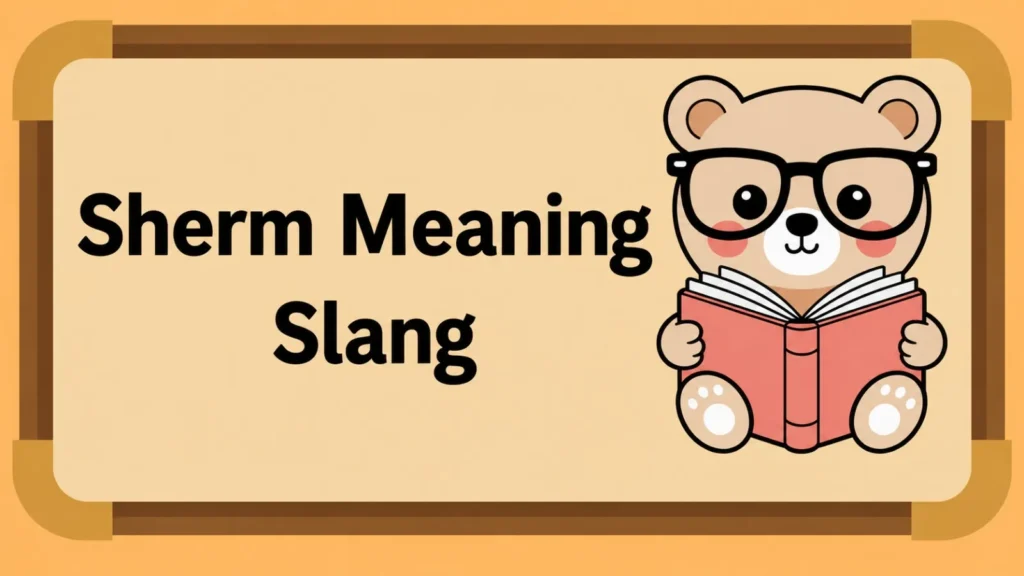 Sherm Meaning in Slang