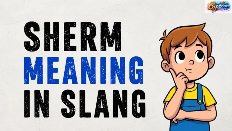 Sherm Meaning in Slang